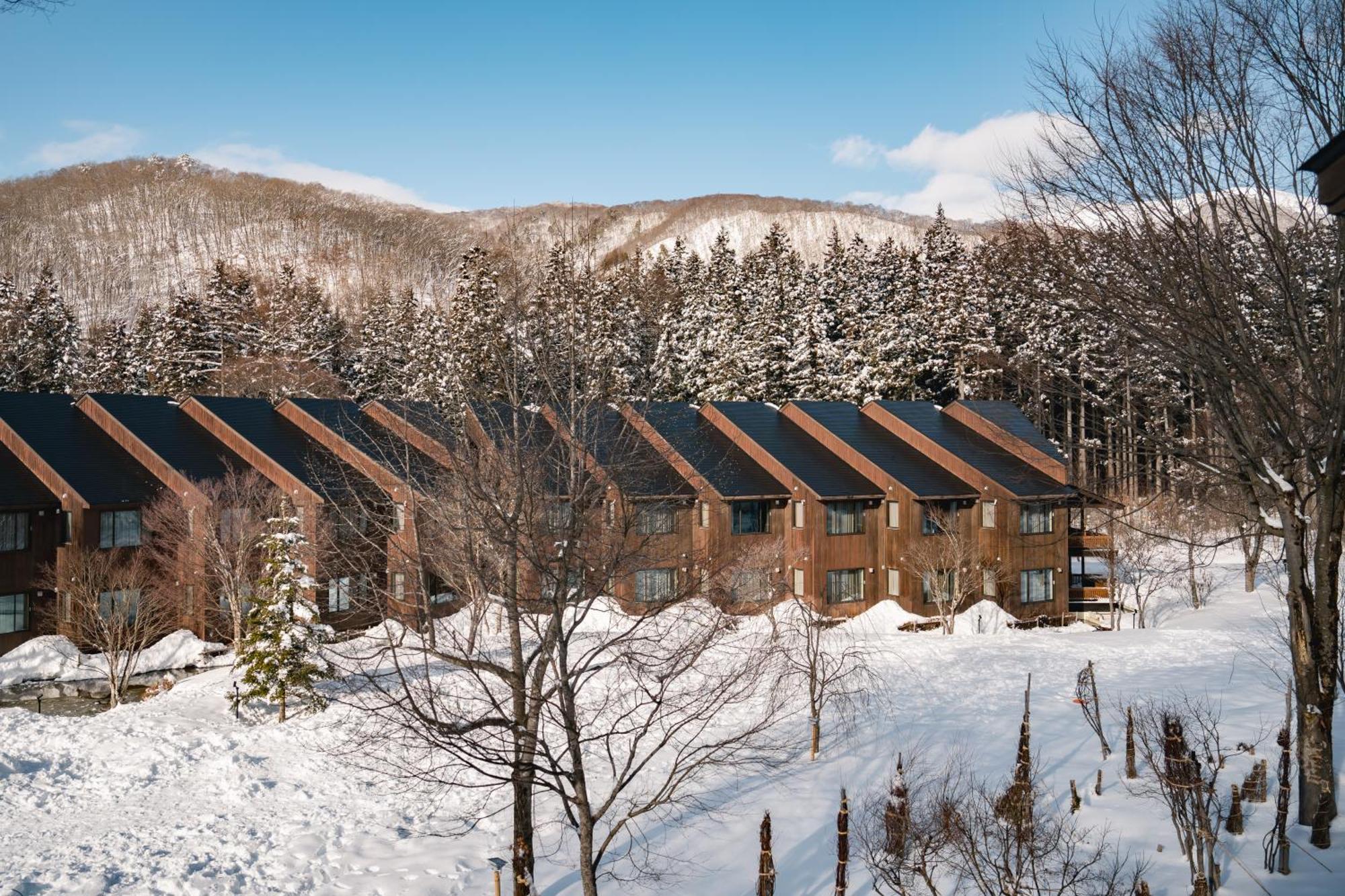 Hotel Sierra Resort Hakuba Exterior foto