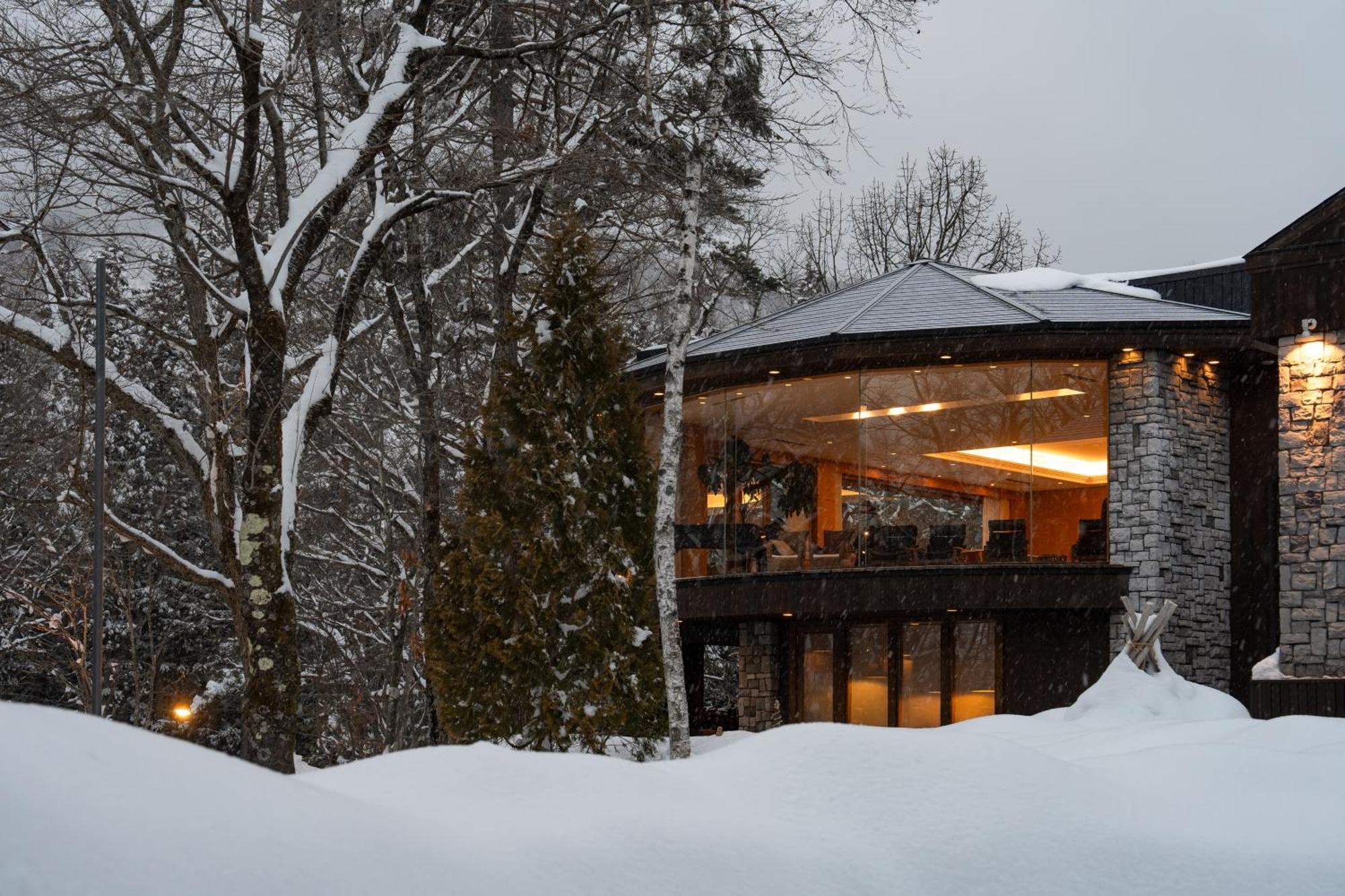 Hotel Sierra Resort Hakuba Exterior foto